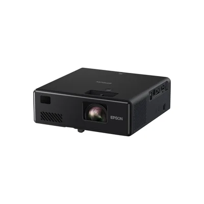 Проектор Epson EF-11, 3LCD, 1000 lm, 1920 x 1080, HDMI, USB, 16:9, Laser, ниво на шум 27 dB