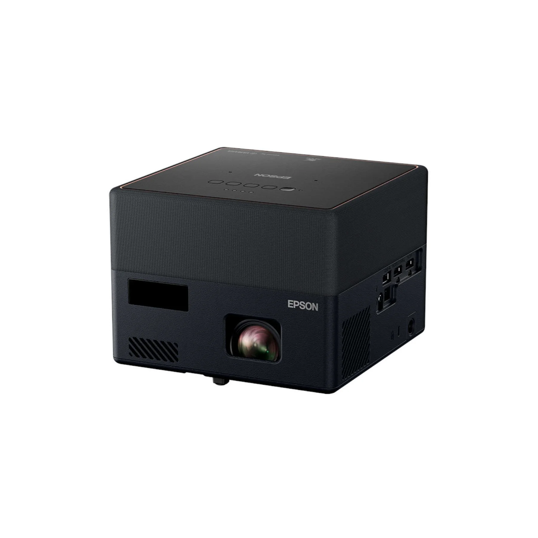 Проектор Epson EF-12, лазерен, 3LCD, FullHD, 1000 lm, 1920 x 1080, HDMI, USB, 16:9, Laser, ниво на шум 27 dB