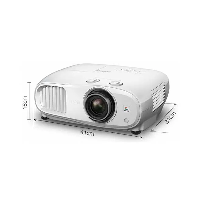 Проектор Epson EH-TW7000, 3LCD, 3840 x 2160, 3000 lm, HDMI, USB, 16:9, UHE 250 Watt