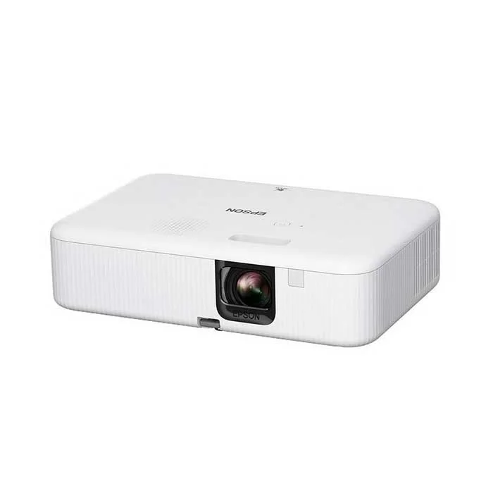 Проектор Epson CO-FH02, 3LCD, FullHD, 3000 lm, HDMI, USB, 16:9, UHE 188 Watt, HDMI, ниво на шум 37 dB, 2.6 kg, бял