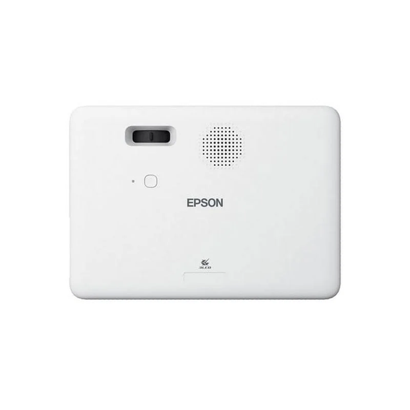 Проектор Epson CO-W01, 3LCD, 3000 lm, 1280 x 800, HDMI, USB, UHE 188 Watt, ниво на шум 38 dB, 2.4 kg, бял