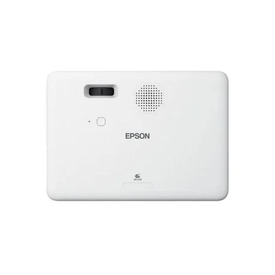 Проектор Epson CO-W01, 3LCD, 3000 lm, 1280 x 800, HDMI, USB, UHE 188 Watt, ниво на шум 38 dB, 2.4 kg, бял