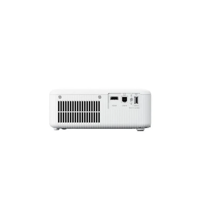 Проектор Epson CO-W01, 3LCD, 3000 lm, 1280 x 800, HDMI, USB, UHE 188 Watt, ниво на шум 38 dB, 2.4 kg, бял