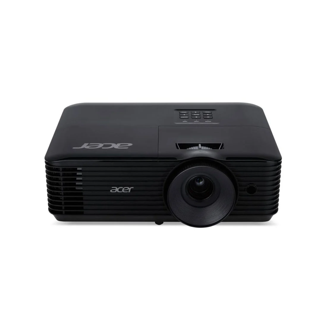 Проектор Acer X1126AH, DLP, 800 x 600, 4000 lm, HDMI, USB, VGA, OSRAM, HDMI, ниво на шум 32 dB, 2.8 kg, черен