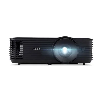 Проектор Acer X1126AH, DLP, 800 x 600, 4000 lm, HDMI, USB, VGA, OSRAM, HDMI, ниво на шум 32 dB, 2.8 kg, черен