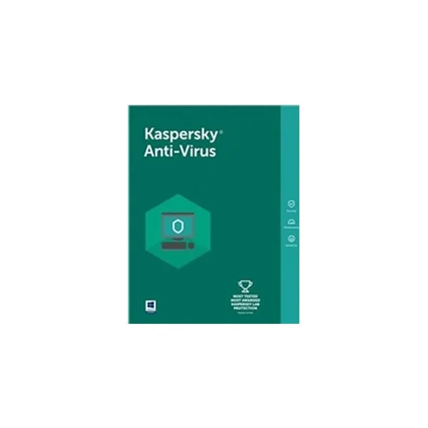 Антивирусна програма Kaspersky, за 1 устройство, 1 година