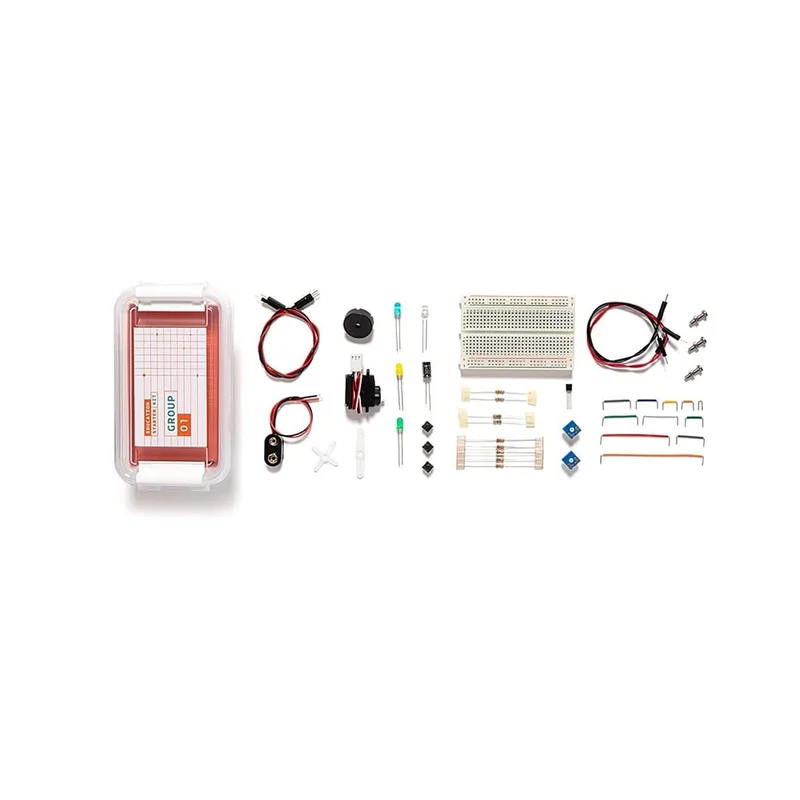 Комплект Arduino Education Starter, за електротехника, роботика, инженерство
