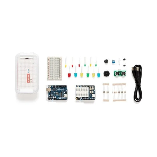 Комплект Arduino Education CTC Go, за електротехника, роботика, инженерство