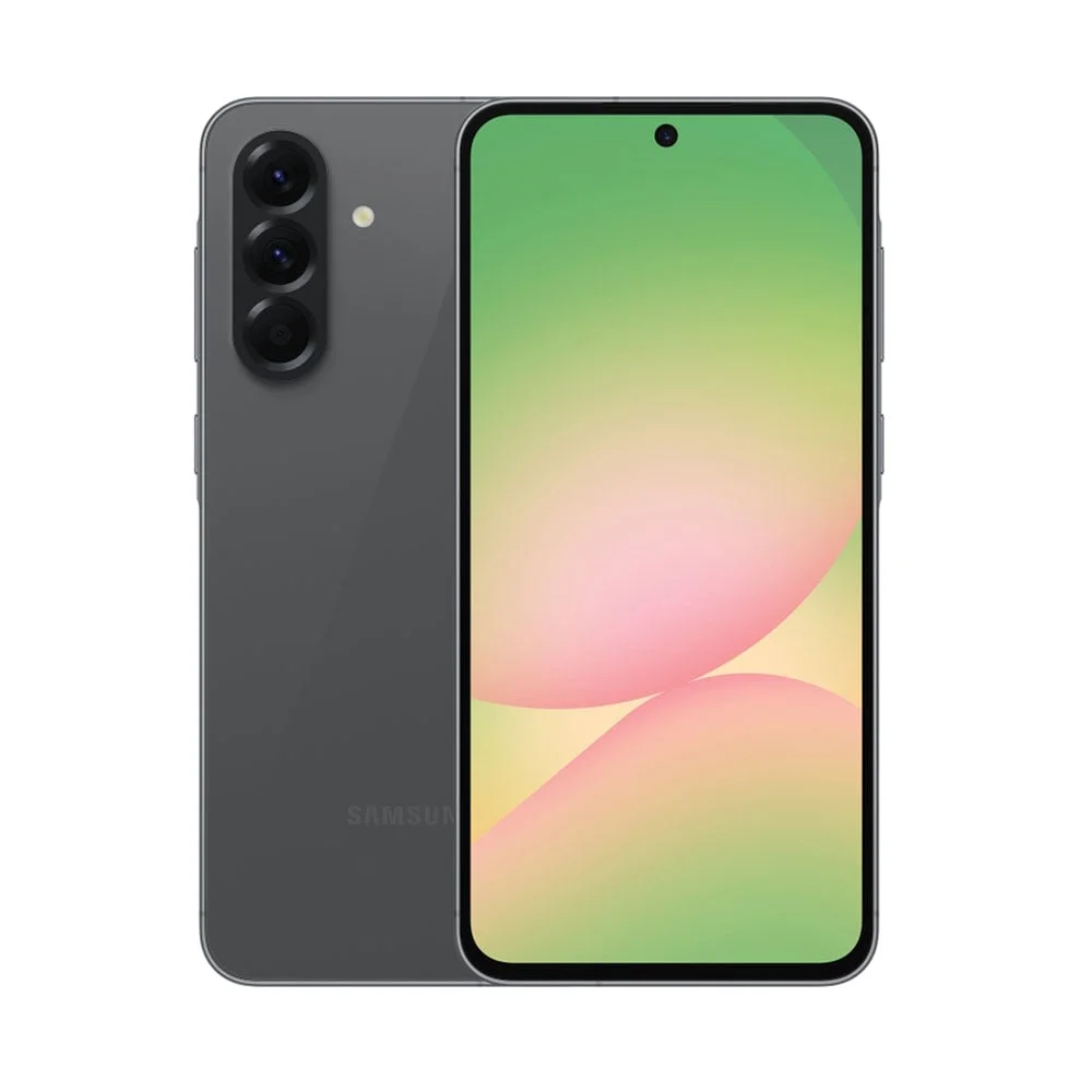 Смартфон Samsung Galaxy A56, 5G, 128 GB, 8 GB RAM, 50 MP камера, 12 MP предна камера, 5000 mAh, 6.7'', Super Amoled, Octa-core, графит
