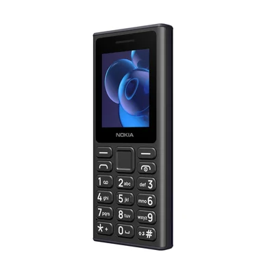 Мобилен телефон Nokia 110, 2'', 4 MB, 4 MB RAM, с фенерче, черен