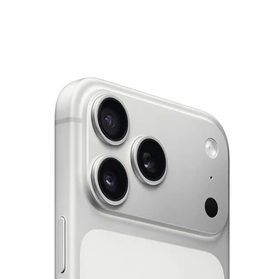Смартфон Apple iPhone 17 Pro Max, 512 GB, 12 GB RAM, 48 MP камера, 5000 mAh, 6.9'', сребрист