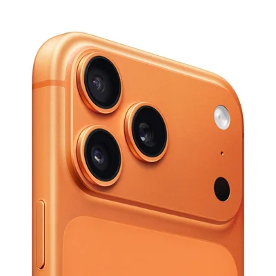 Смартфон Apple iPhone 17 Pro Max, 256 GB, 12 GB RAM, 48 MP камера, 4823 mAh, 6.9'', оранжев