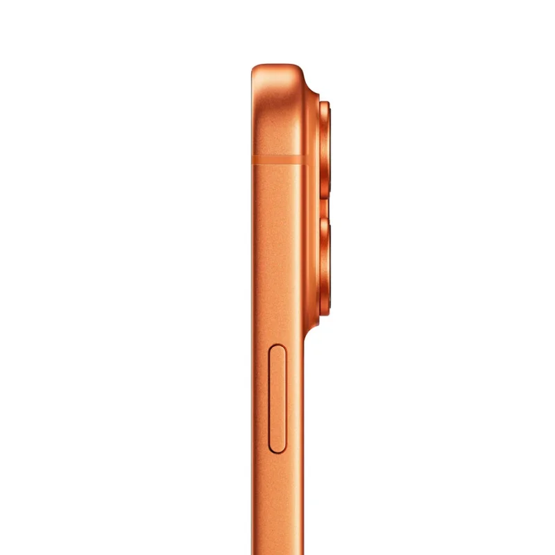Смартфон Apple iPhone 17 Pro Max, 256 GB, 12 GB RAM, 48 MP камера, 4823 mAh, 6.9'', оранжев