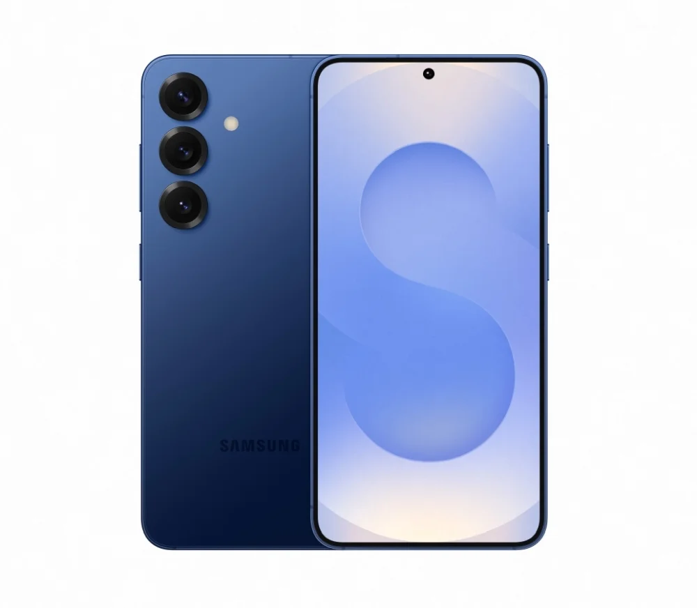 Смартфон Samsung Galaxy S25, 5G, 128 GB, 12 GB RAM, 50 MP камера, 12 MP предна камера, 4000 mAh, 6.2'', Dynamic Amoled, Octa-core, тъмносин