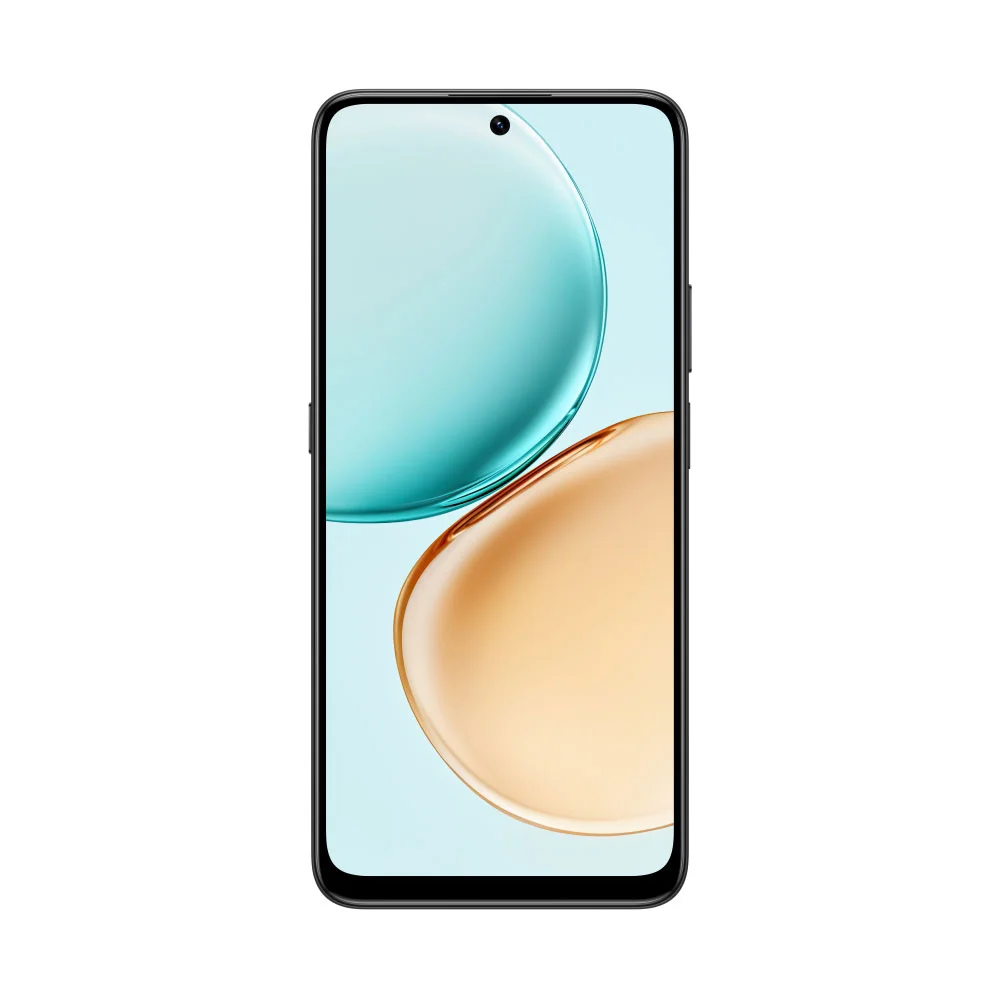 Смартфон Honor X7D, 128 GB, 6 GB RAM, 108 MP камера, 6500 mAh, 6.77'', черен
