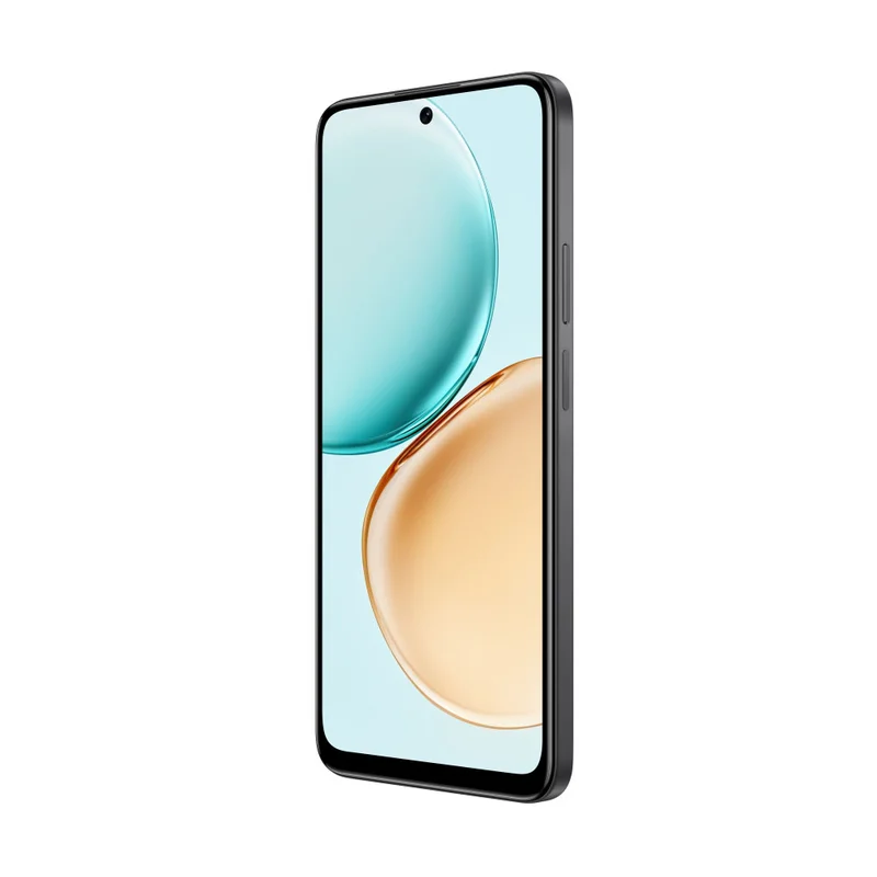 Смартфон Honor X7D, 128 GB, 6 GB RAM, 108 MP камера, 6500 mAh, 6.77'', черен