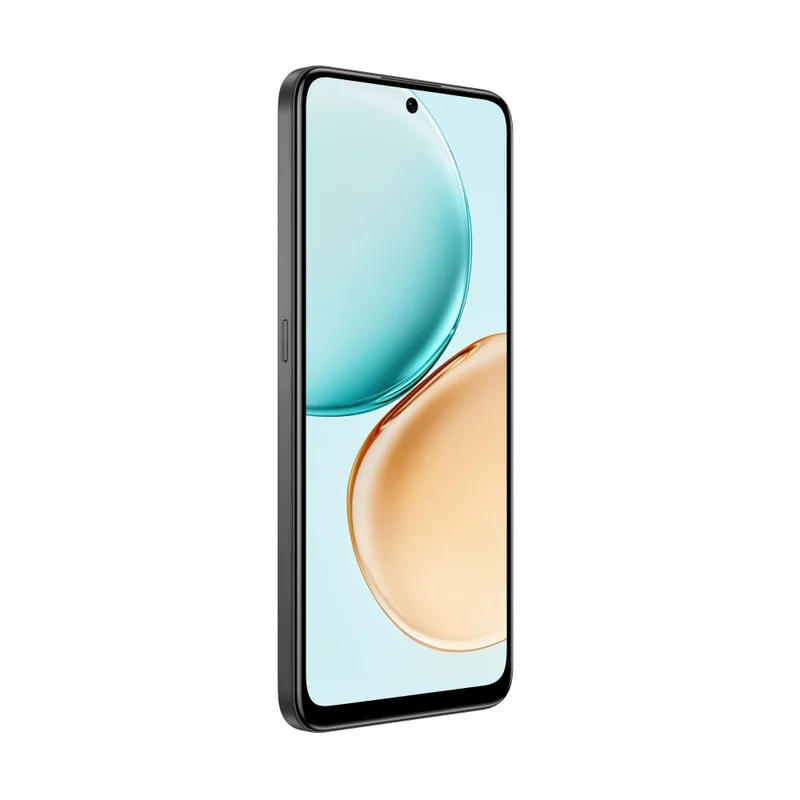 Смартфон Honor X7D, 128 GB, 6 GB RAM, 108 MP камера, 6500 mAh, 6.77'', черен