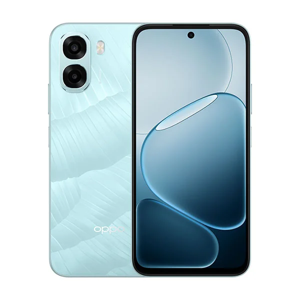 Смартфон Oppo A6X, 5G, 128 GB, 4 GB RAM, 50 MP камера, 6.75'', светлосин