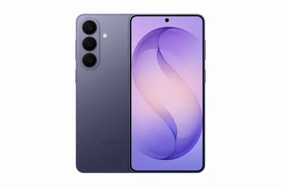 Смартфон Samsung Galaxy S26+, 5G, 512 GB, 12 GB RAM, 50 MP камера, 12 MP предна камера, 4900 mAh, 6.7'', Dynamic Amoled, Deca-Core, виолетов