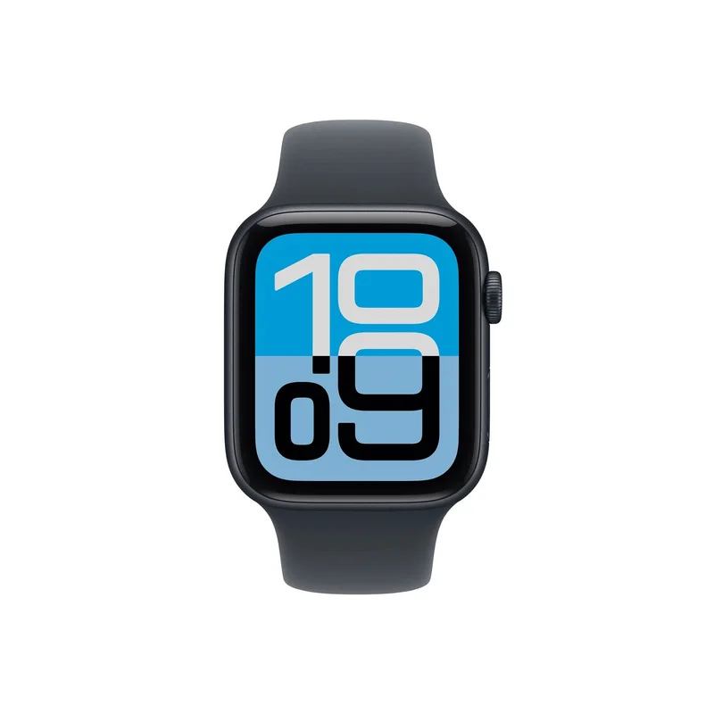 Смарт часовник Apple Watch SE, 1.78'', 44 mm, S/M, тъмносив