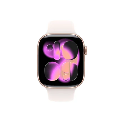 Смарт часовник Apple Watch S11, 1.96'', 46 mm, S/M, розов