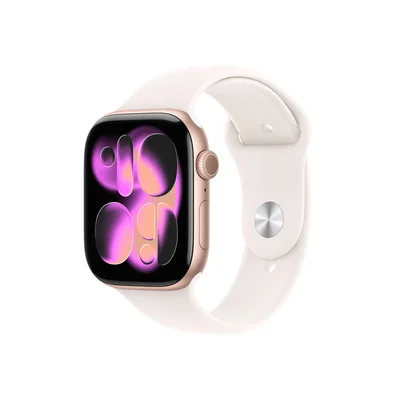Смарт часовник Apple Watch S11, 1.96'', 46 mm, M/L, розов