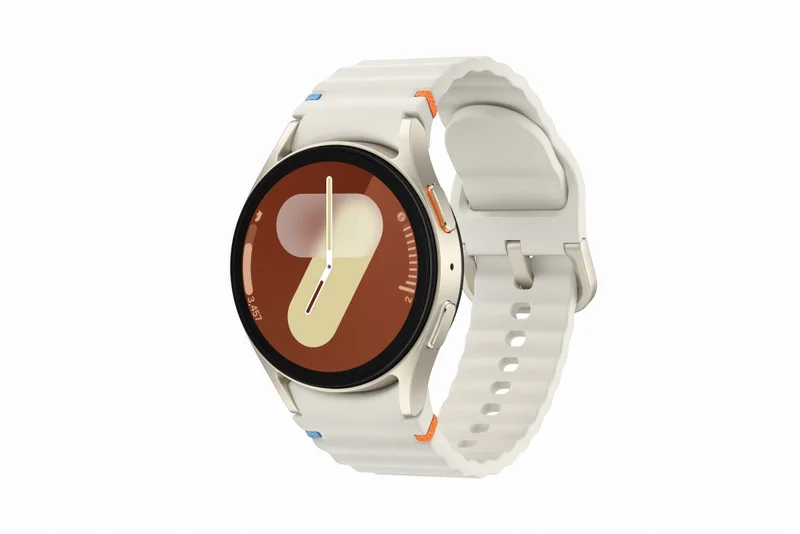 Смарт часовник Samsung Galaxy Watch 7, 1.3'', 40 mm, S/M, крем