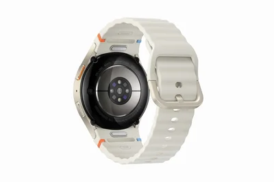 Смарт часовник Samsung Galaxy Watch 7, 1.3'', 40 mm, S/M, крем