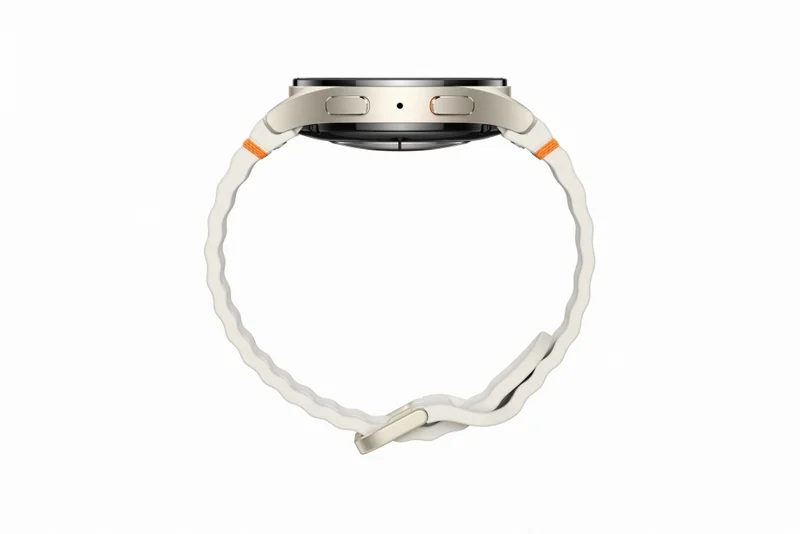 Смарт часовник Samsung Galaxy Watch 7, 1.3'', 40 mm, S/M, крем