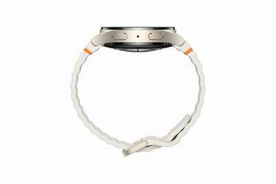 Смарт часовник Samsung Galaxy Watch 7, 1.3'', 40 mm, S/M, крем