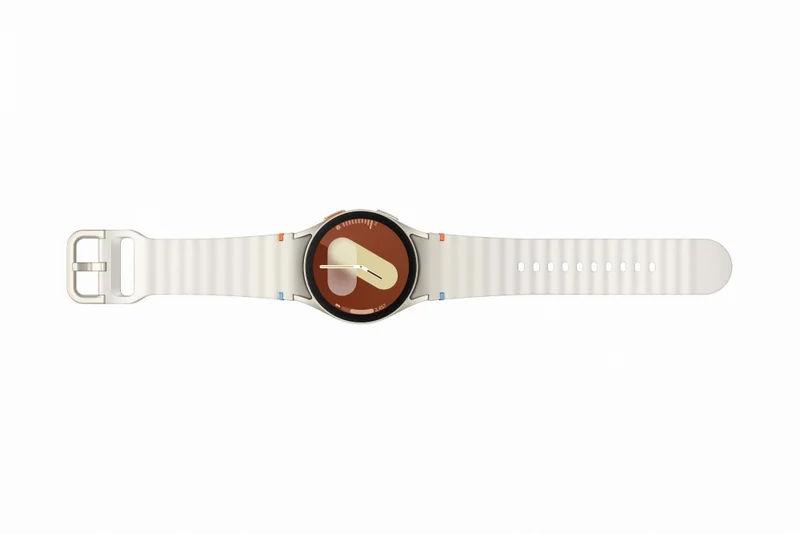 Смарт часовник Samsung Galaxy Watch 7, 1.3'', 40 mm, S/M, крем