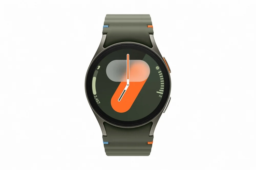 Смарт часовник Samsung Galaxy Watch 7, 1.3'', 40 mm, S/M, зелен