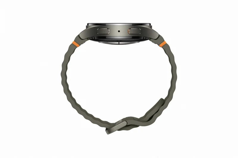 Смарт часовник Samsung Galaxy Watch 7, 1.3'', 40 mm, S/M, зелен