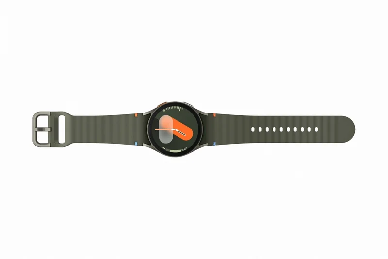 Смарт часовник Samsung Galaxy Watch 7, 1.3'', 40 mm, S/M, зелен
