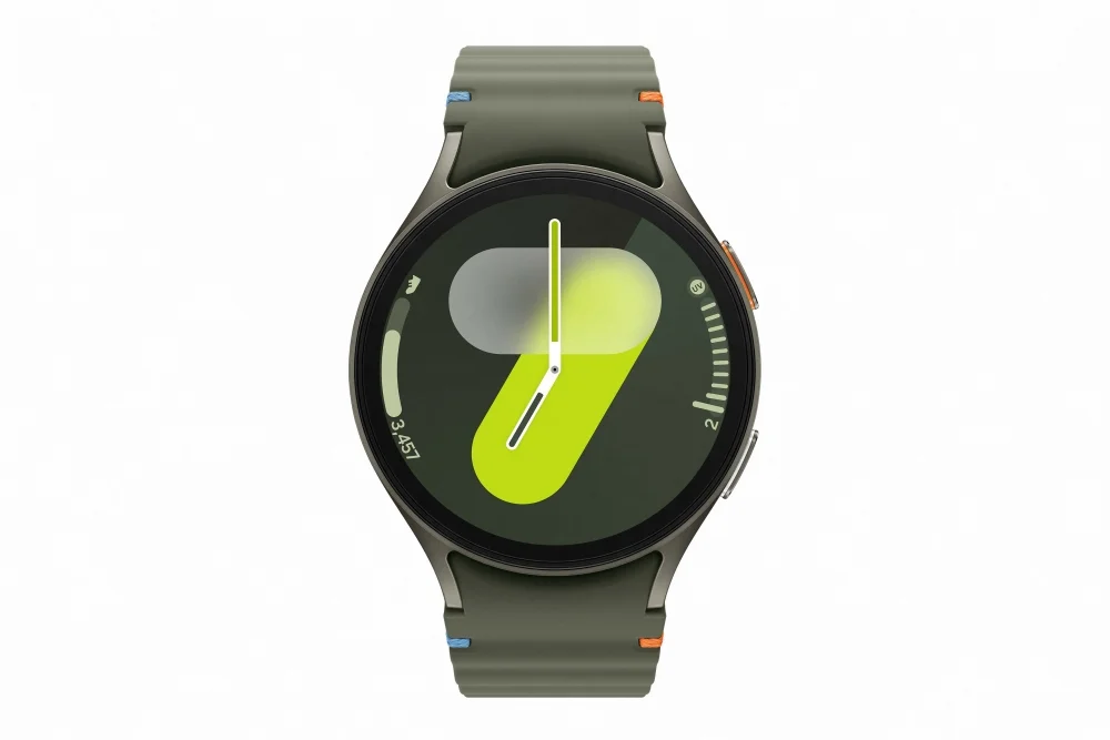 Смарт часовник Samsung Galaxy Watch 7, 1.5'', 44 mm, M/L, зелен