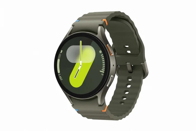 Смарт часовник Samsung Galaxy Watch 7, 1.5'', 44 mm, M/L, зелен