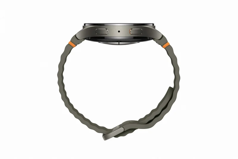 Смарт часовник Samsung Galaxy Watch 7, 1.5'', 44 mm, M/L, зелен