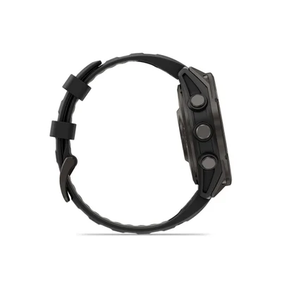 Смарт часовник Garmin Fenix 8, 1.4'', 47 mm, сиво-черен