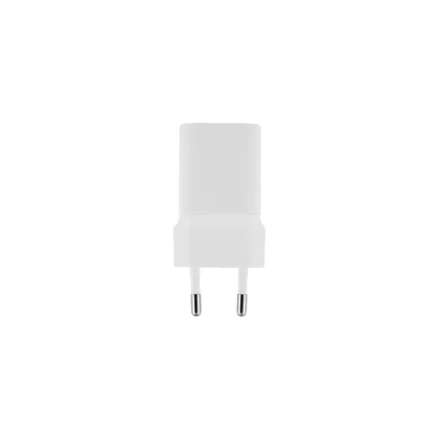 Зарядно за телефон TNB, с USB Type C кабел, 20 W, бяло