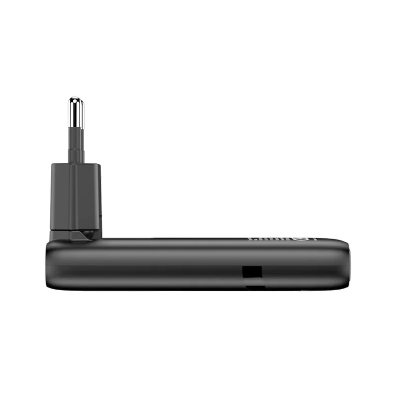 Зарядно устройство Verbatim Fold'n'Go, GaN, 65 W, черно