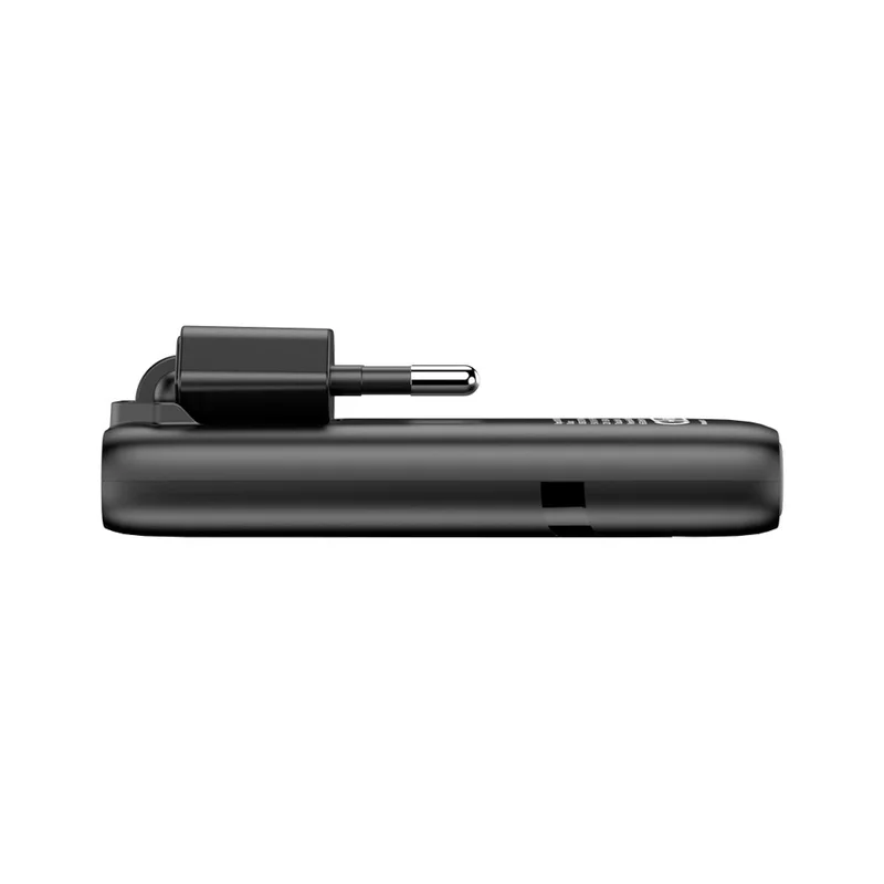 Зарядно устройство Verbatim Fold'n'Go, GaN, 65 W, черно