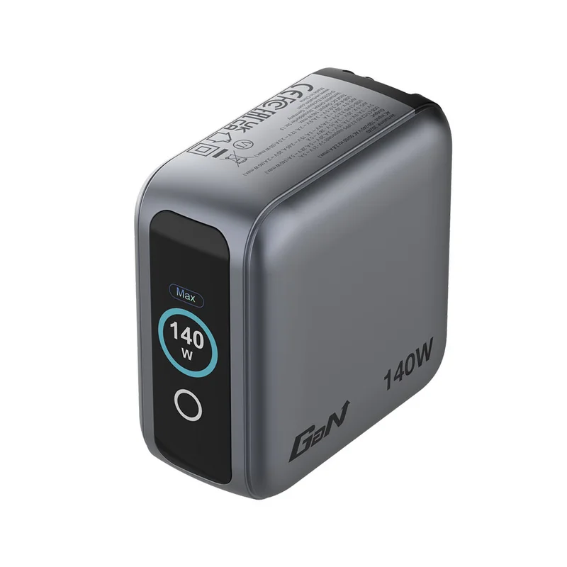 Зарядно устройство Verbatim Mini, GaN, 140 W