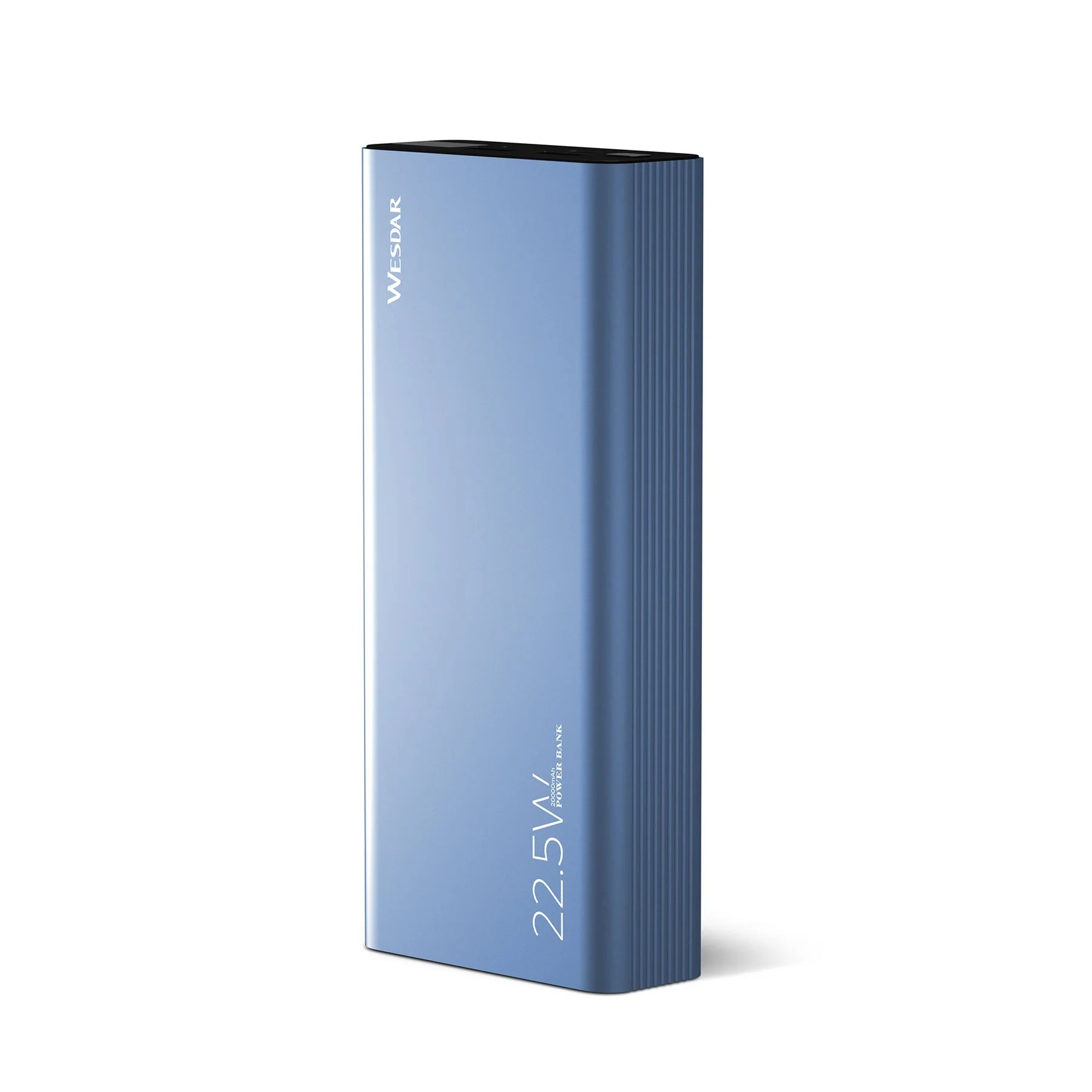 Външна батерия Wesdar S301, 20000 mAh, синя
