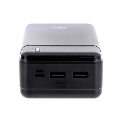 Външна батерия TNB, 30000 mAh, Micro USB, черна