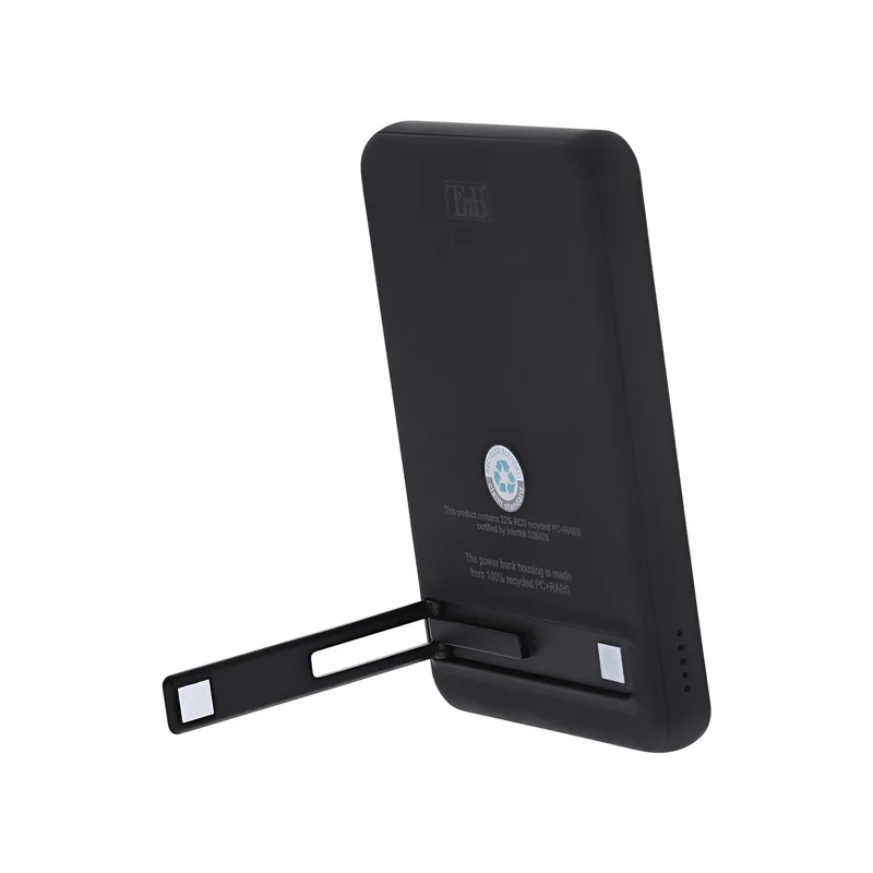 Външна батерия TNB Magsafe 20 W, 5000 mAh,, USB Type-C, черна