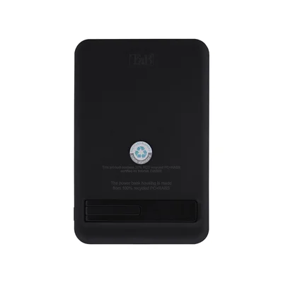 Външна батерия TNB Magsafe 20 W, 5000 mAh,, USB Type-C, черна