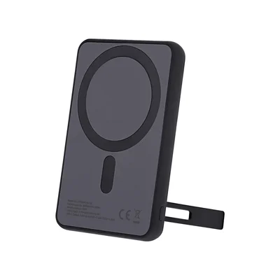 Външна батерия TNB Magsafe 20 W, 5000 mAh,, USB Type-C, черна