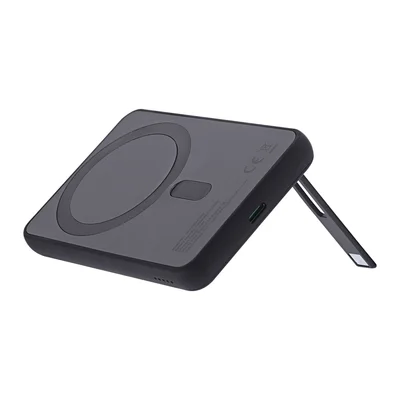Външна батерия TNB Magsafe 20 W, 5000 mAh,, USB Type-C, черна