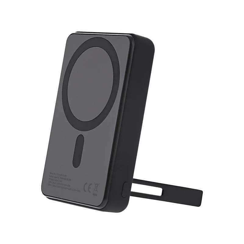 Външна батерия TNB Magsafe, 20 W, 10000 mAh, USB Type-C, черна
