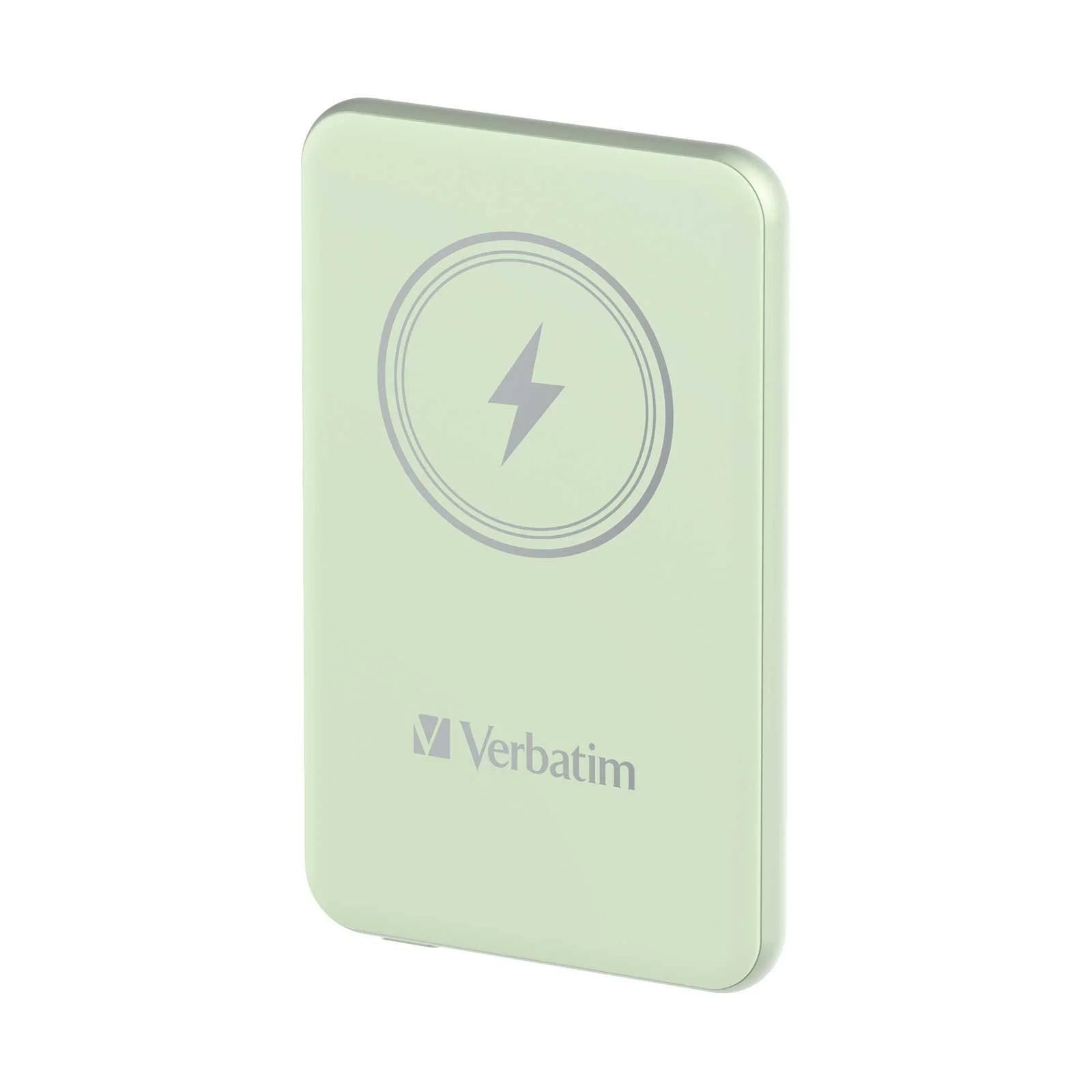 Външна батерия Verbatim Charge 'n' Go, магнитна, 5000 mAh, USB Type-C, зелена